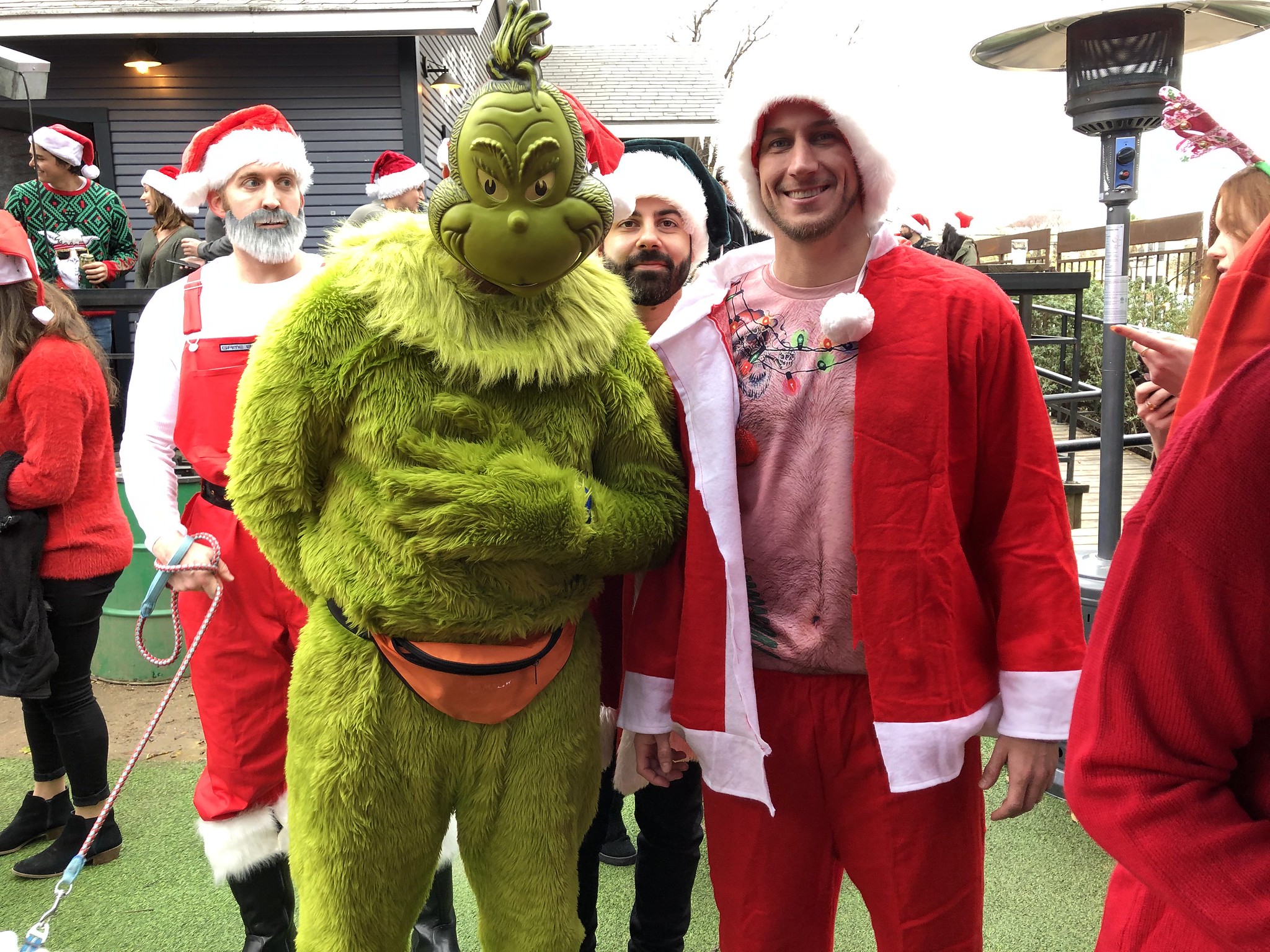 Making Spirits Bright: SantaCon 2019